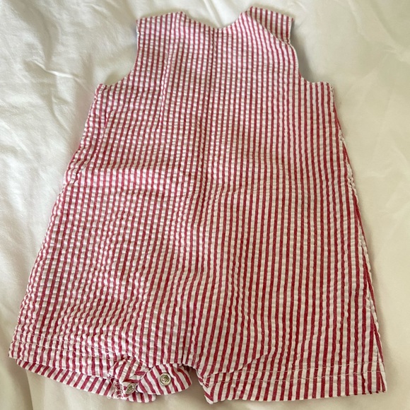 Little Me romper and hat - Picture 3 of 5